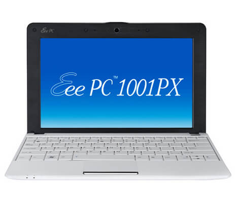 Ремонт системы охлаждения на ноутбуке Asus Eee PC 1001PX